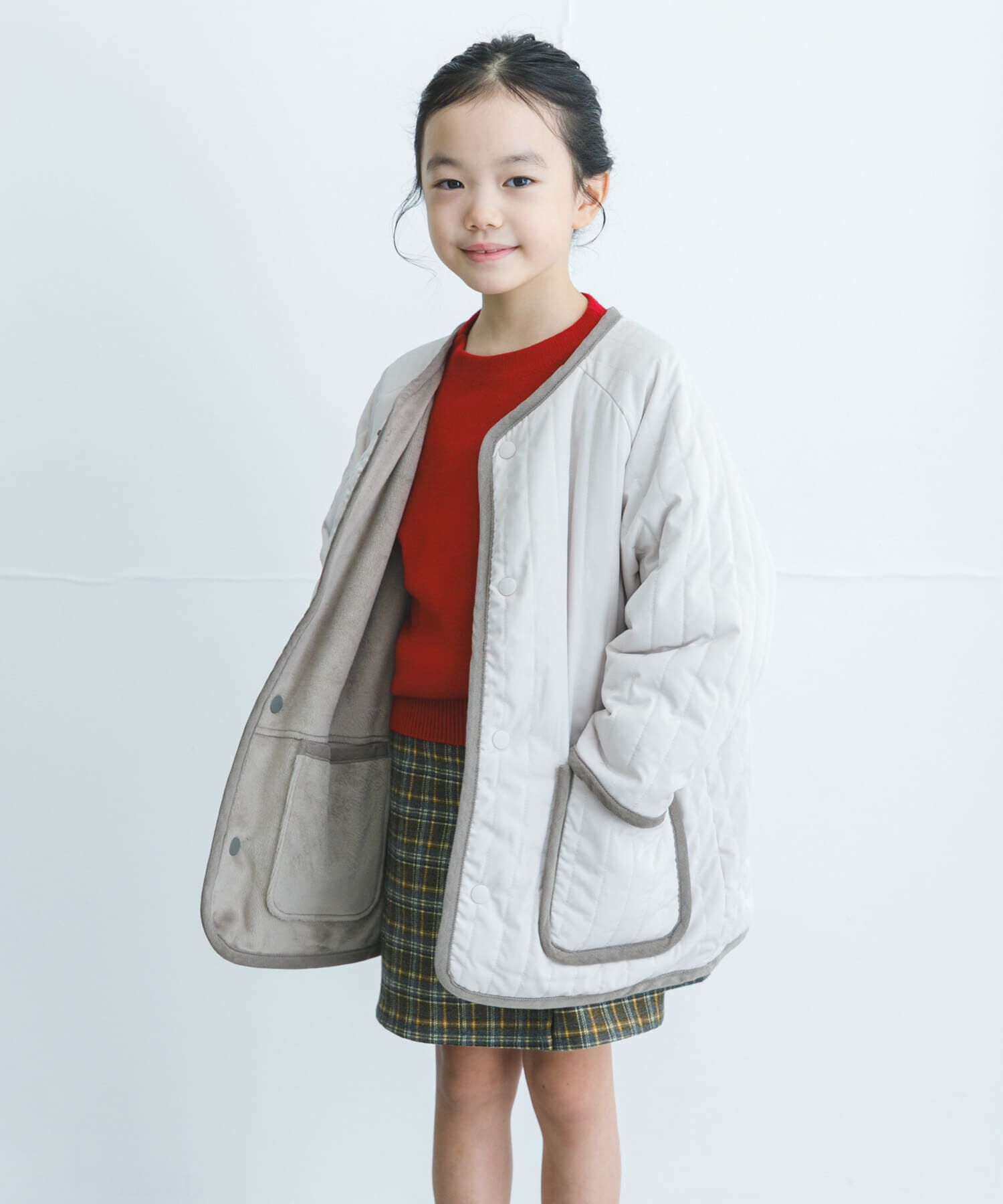 URBAN RESEARCH DOORS「リバーシブルフリースコート(KIDS)」|その他|