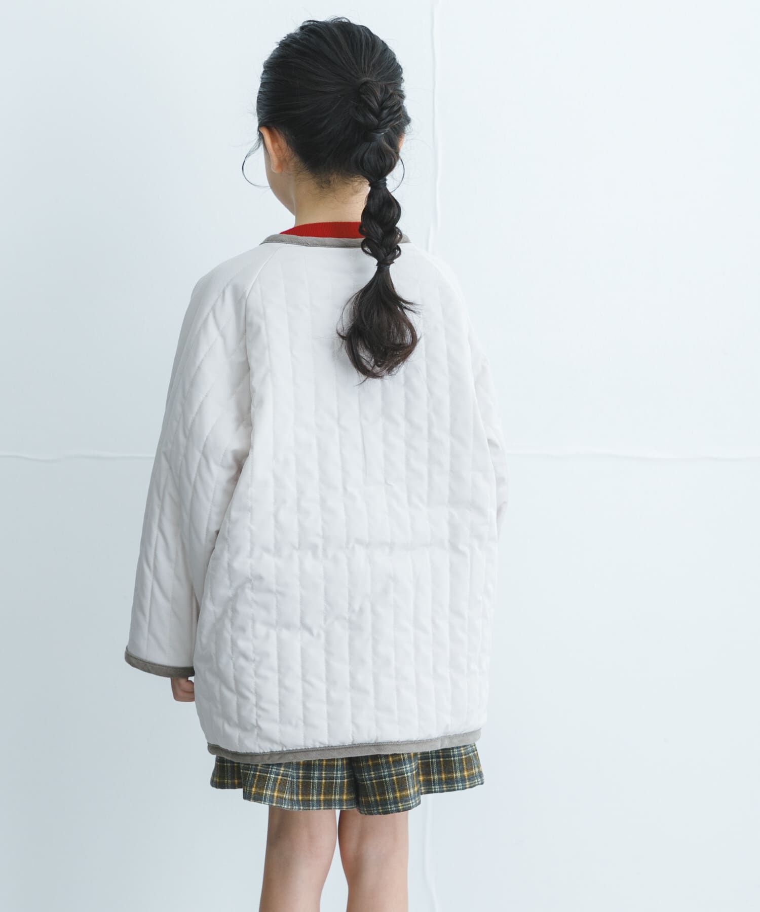 URBAN RESEARCH DOORS「リバーシブルフリースコート(KIDS)」|その他|