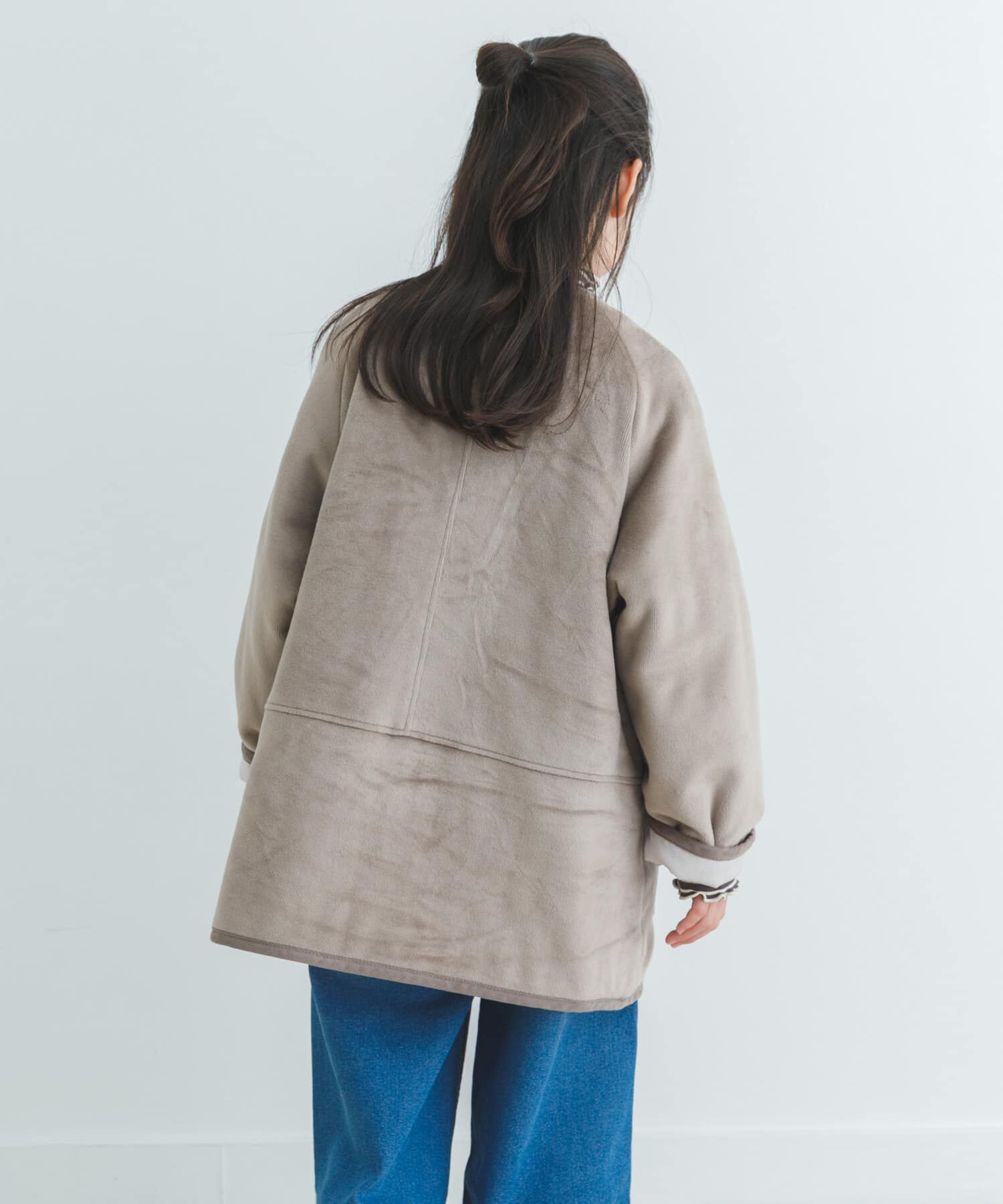 URBAN RESEARCH DOORS「リバーシブルフリースコート(KIDS)」|その他|