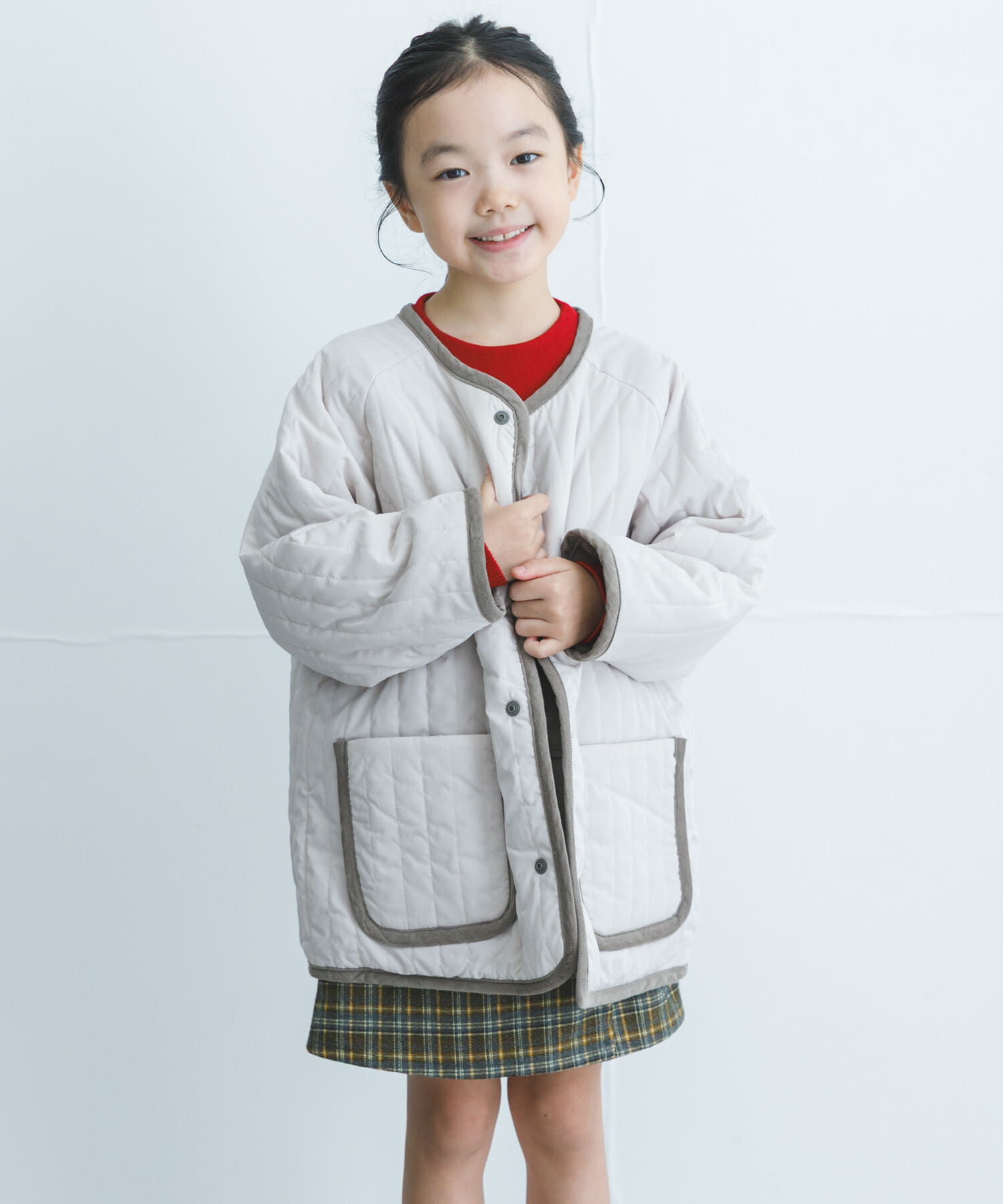 URBAN RESEARCH DOORS「リバーシブルフリースコート(KIDS)」|その他|