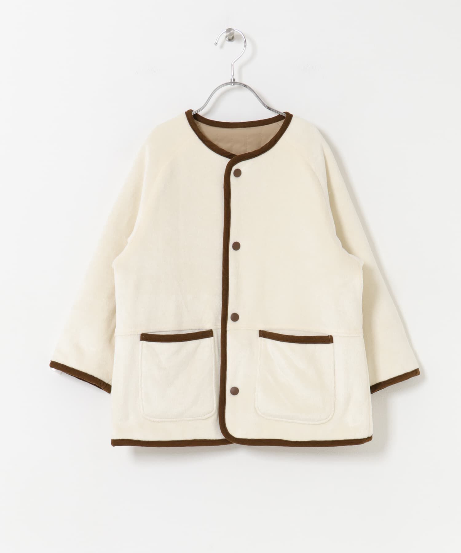 URBAN RESEARCH DOORS「リバーシブルフリースコート(KIDS)」|その他|