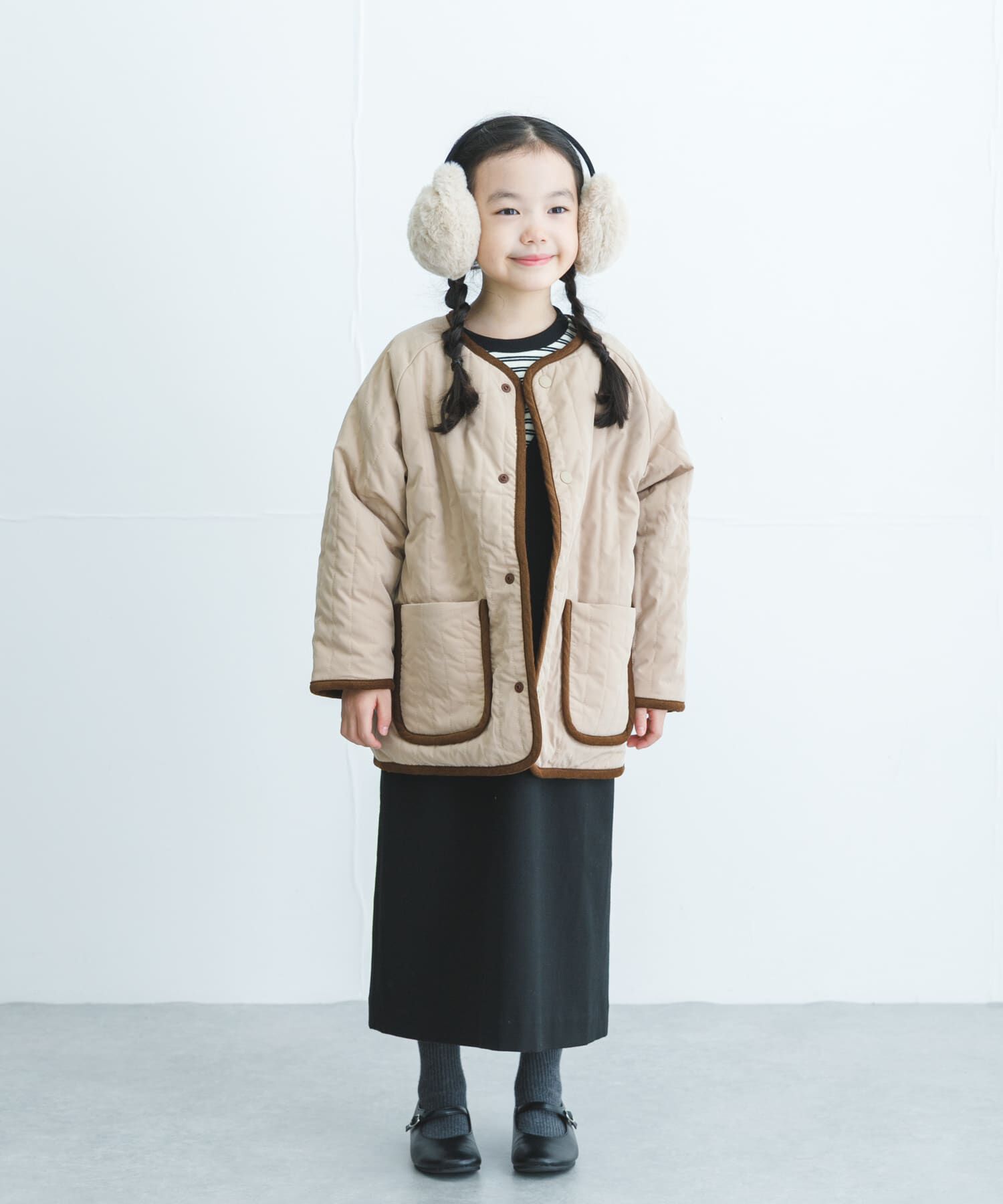 URBAN RESEARCH DOORS「リバーシブルフリースコート(KIDS)」|その他|