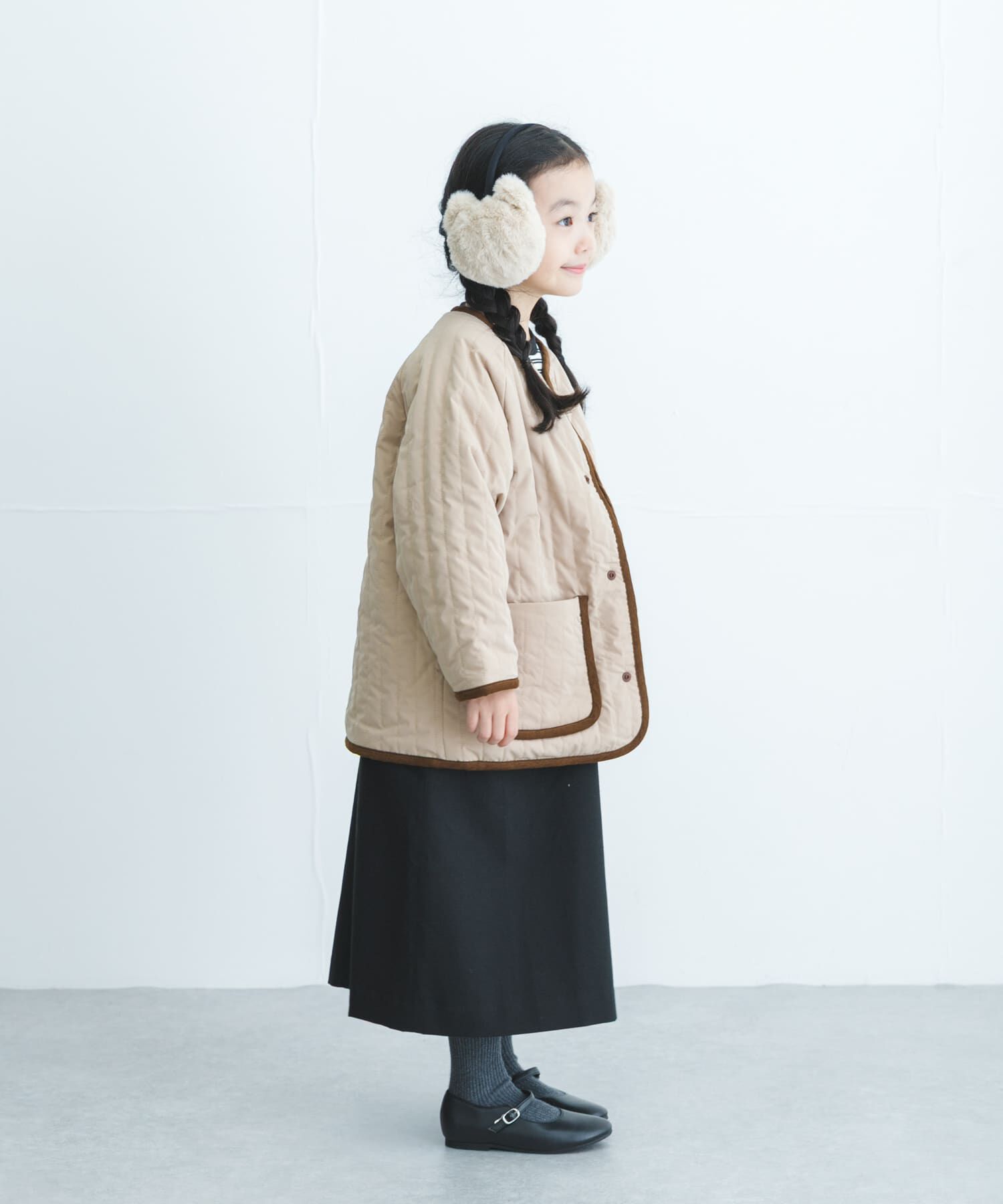 URBAN RESEARCH DOORS「リバーシブルフリースコート(KIDS)」|その他|