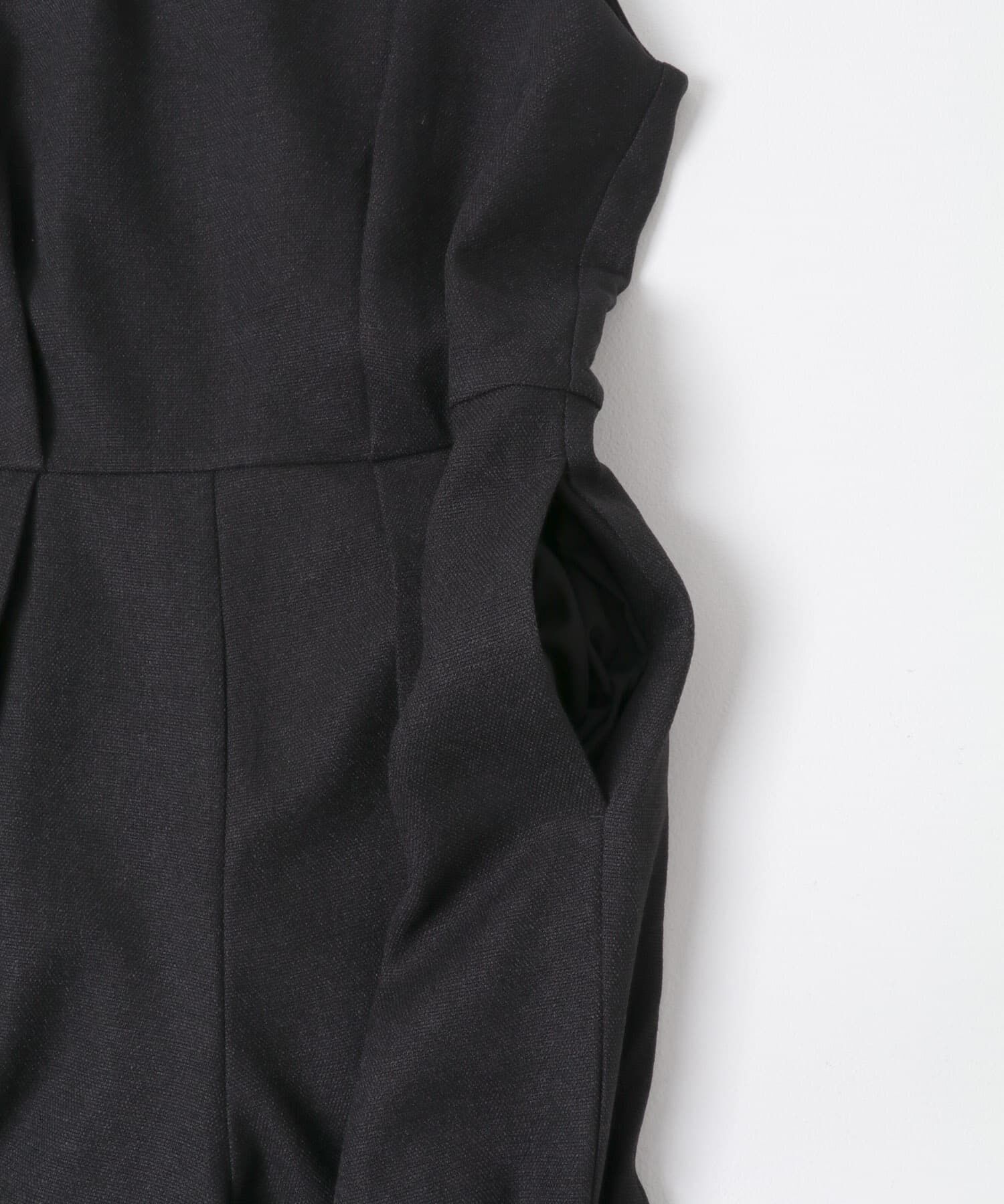 URBAN RESEARCH DOORS「Vネックオールインワン」|ワンピース|