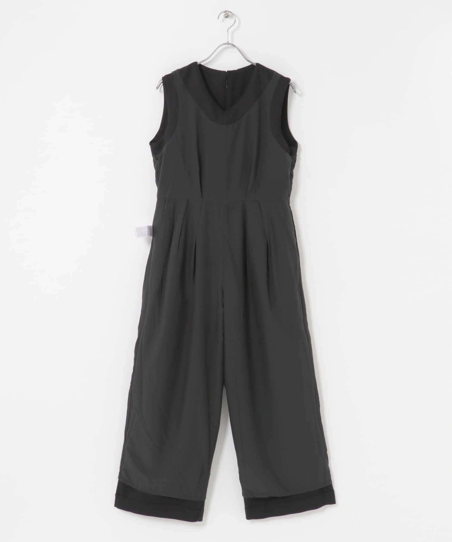 URBAN RESEARCH DOORS「Vネックオールインワン」|ワンピース|