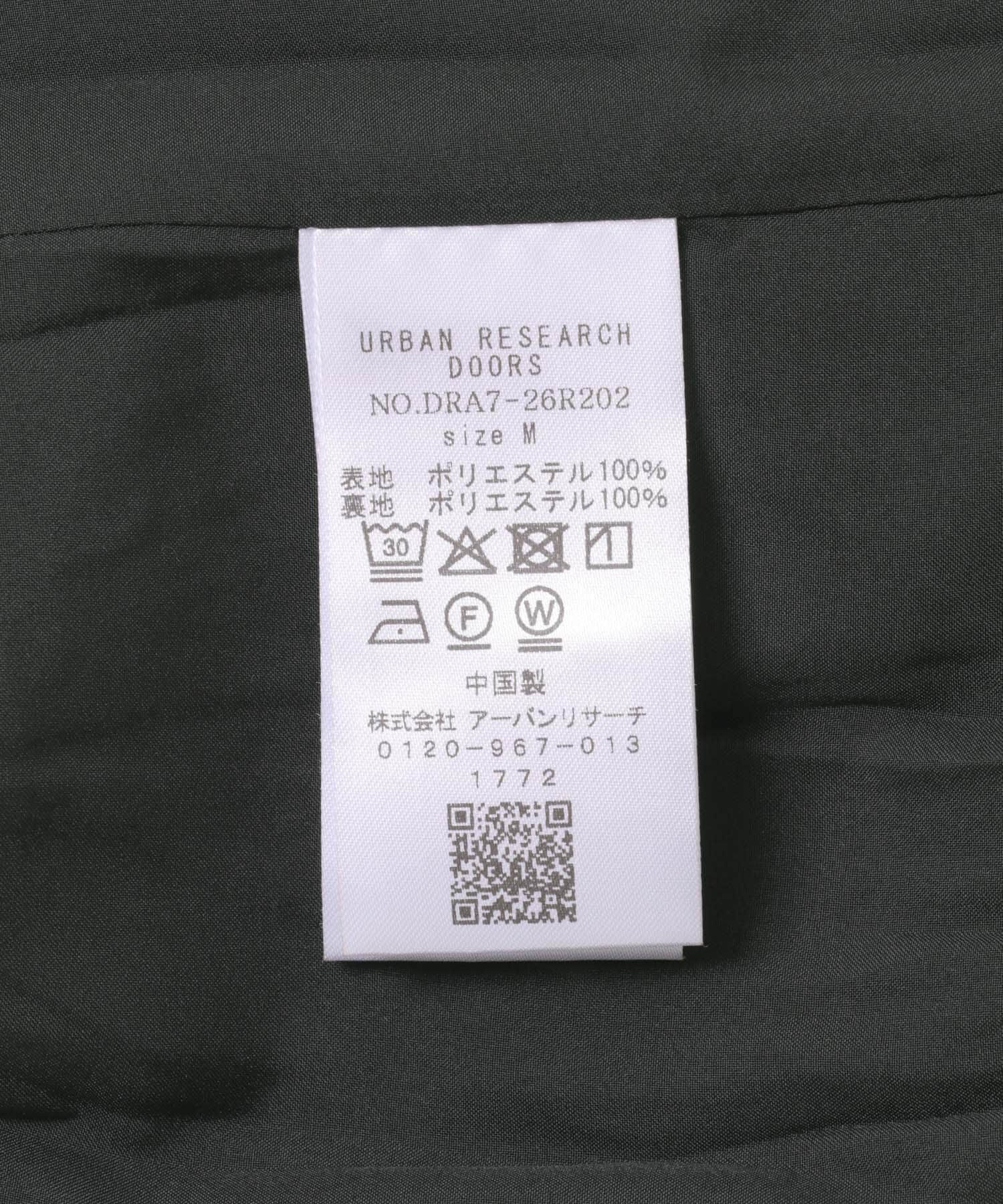 URBAN RESEARCH DOORS「Vネックオールインワン」|ワンピース|