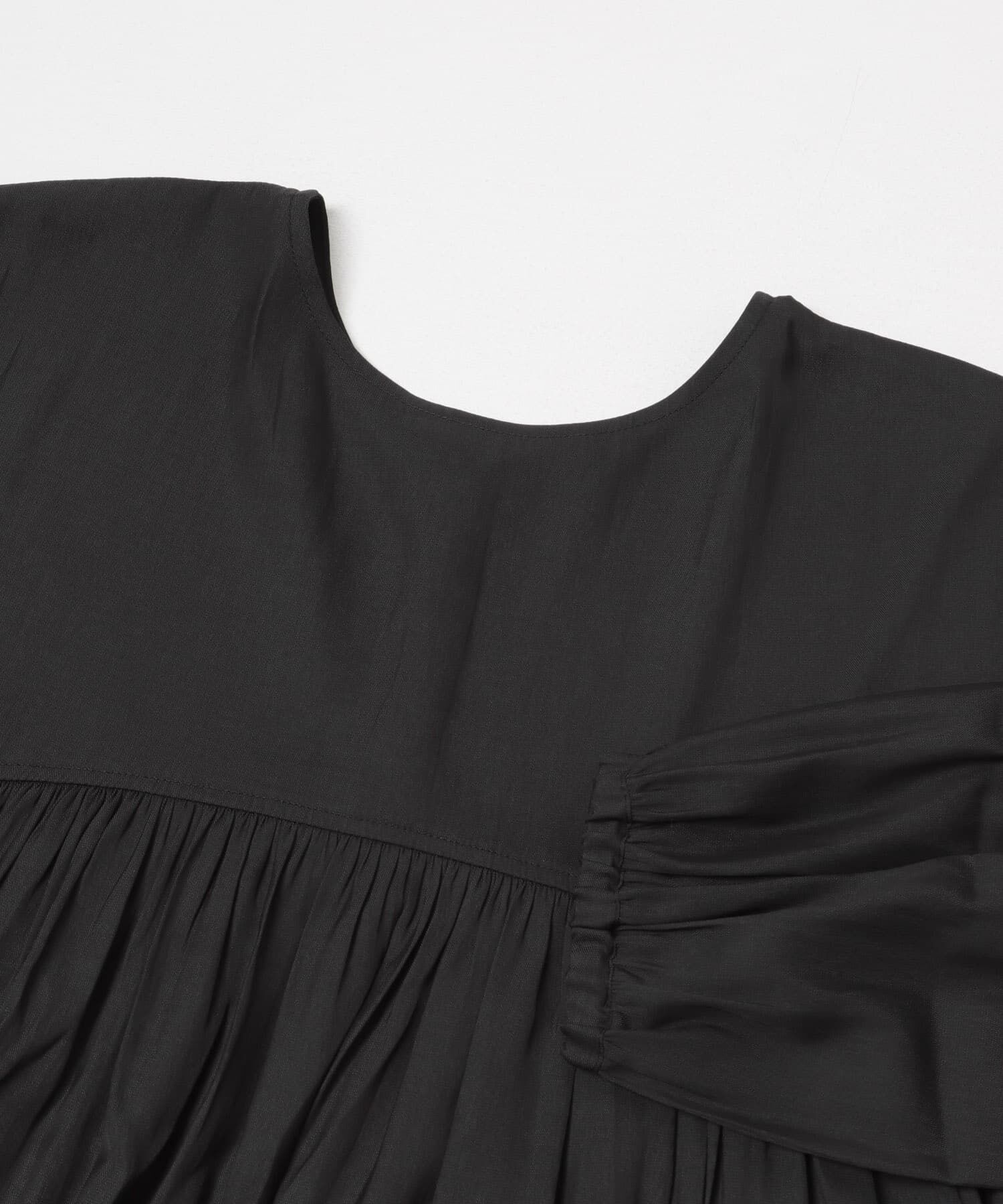 URBAN RESEARCH DOORS「『WEB/一部店舗限定』2WAYギャザー切替ブラウス」|シャツ・ブラウス|