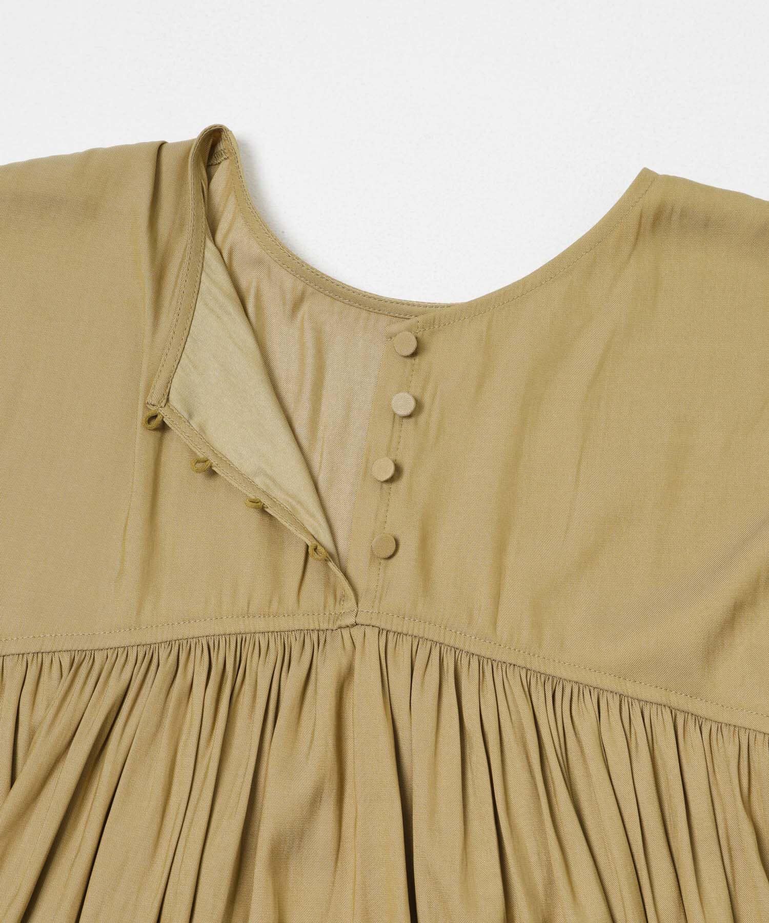 URBAN RESEARCH DOORS「『WEB/一部店舗限定』2WAYギャザー切替ブラウス」|シャツ・ブラウス|