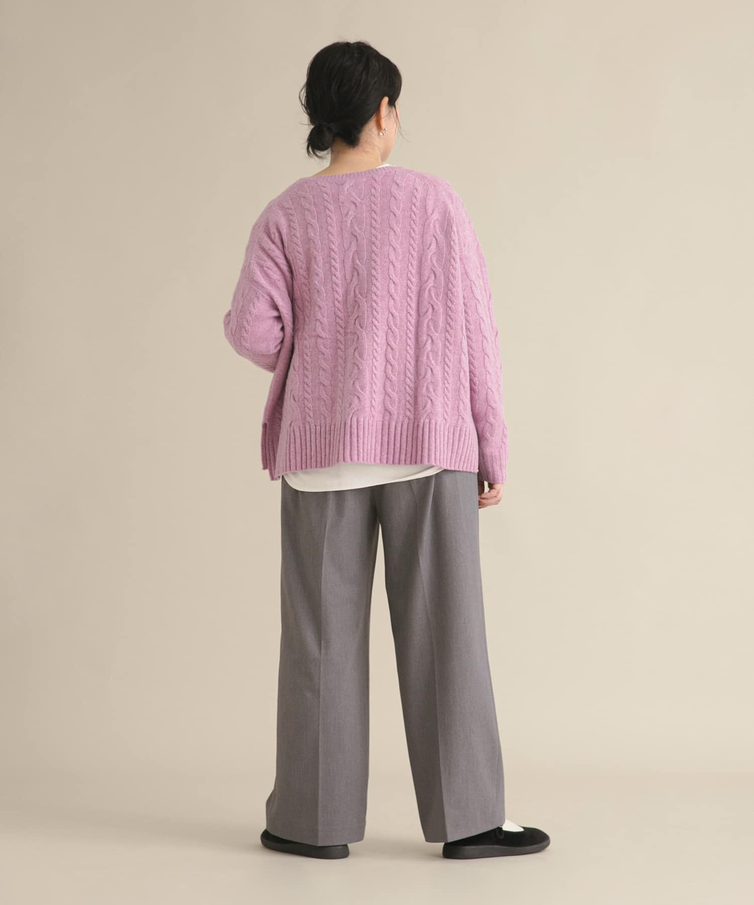 URBAN RESEARCH DOORS「『WEB/一部店舗限定』センタープレスイージーパンツ」|その他|