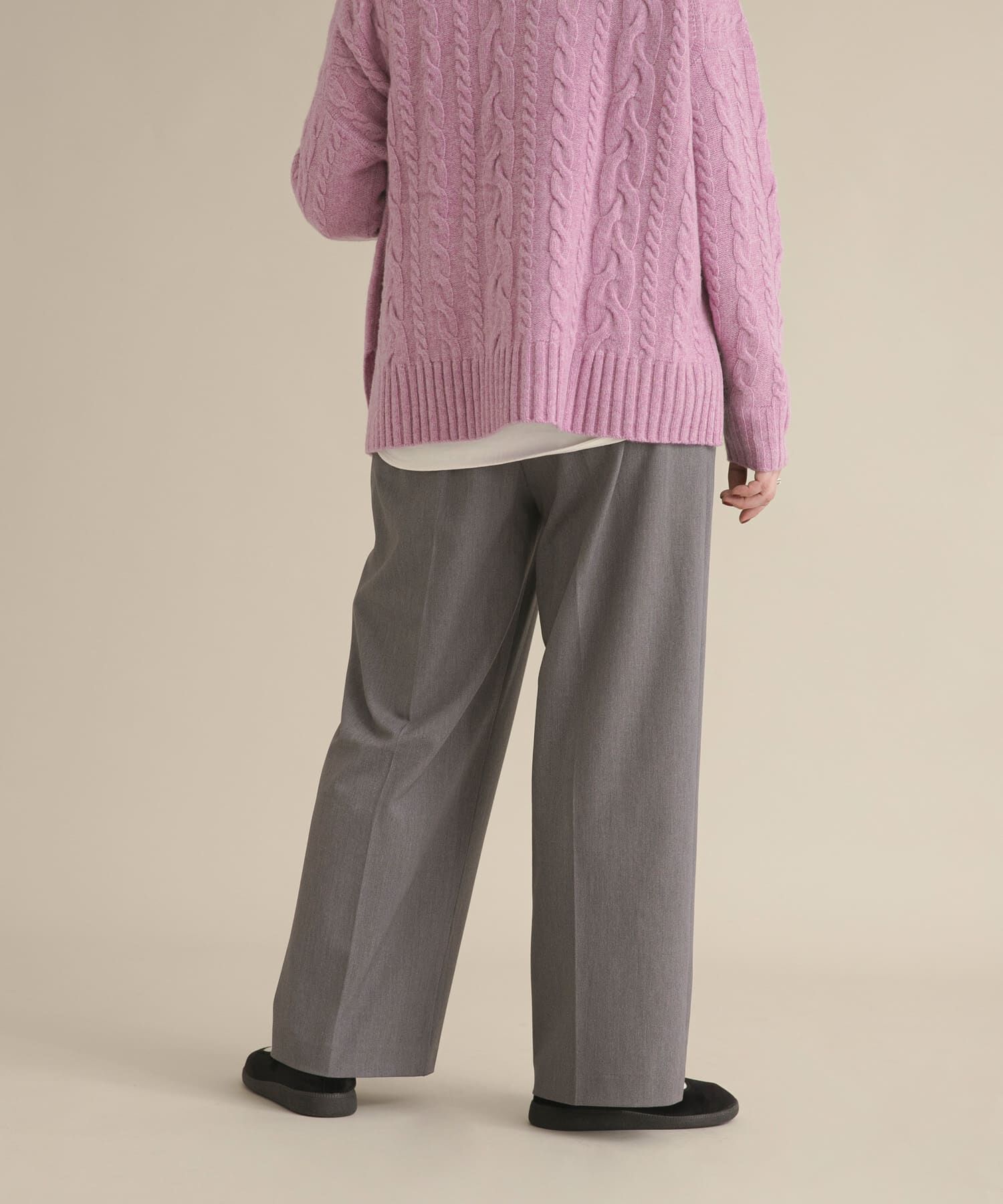 URBAN RESEARCH DOORS「『WEB/一部店舗限定』センタープレスイージーパンツ」|その他|