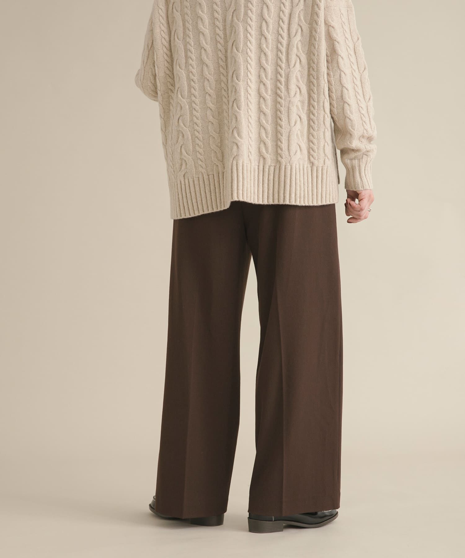 URBAN RESEARCH DOORS「『WEB/一部店舗限定』センタープレスイージーパンツ」|その他|