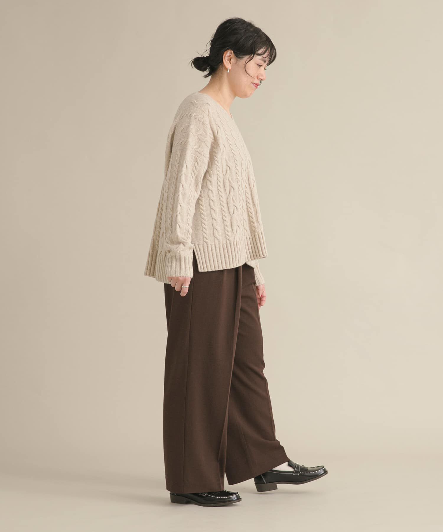 URBAN RESEARCH DOORS「『WEB/一部店舗限定』センタープレスイージーパンツ」|その他|