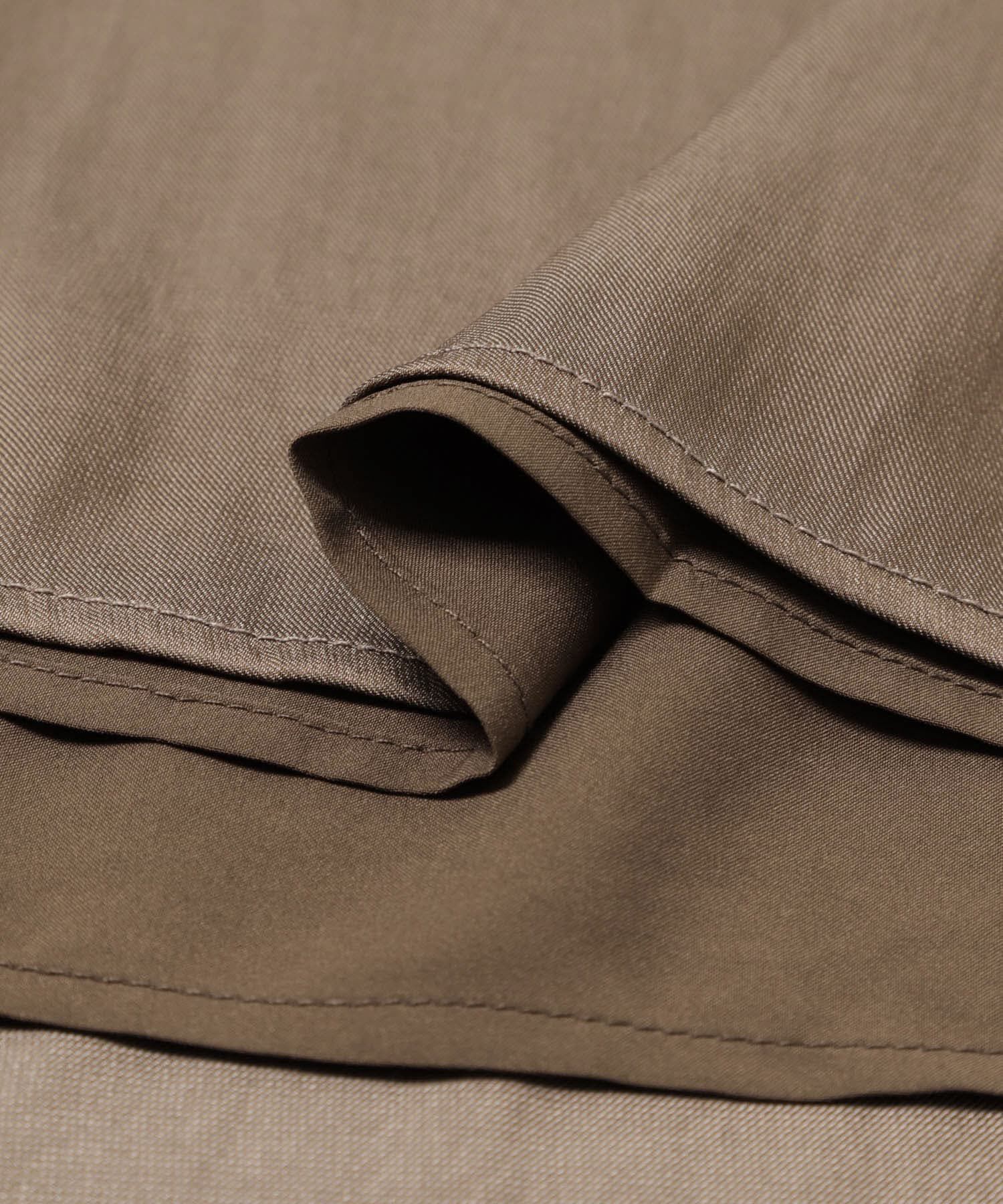 URBAN RESEARCH DOORS「『WEB/一部店舗限定』切替ギャザーフレアワンピース」|ワンピース|