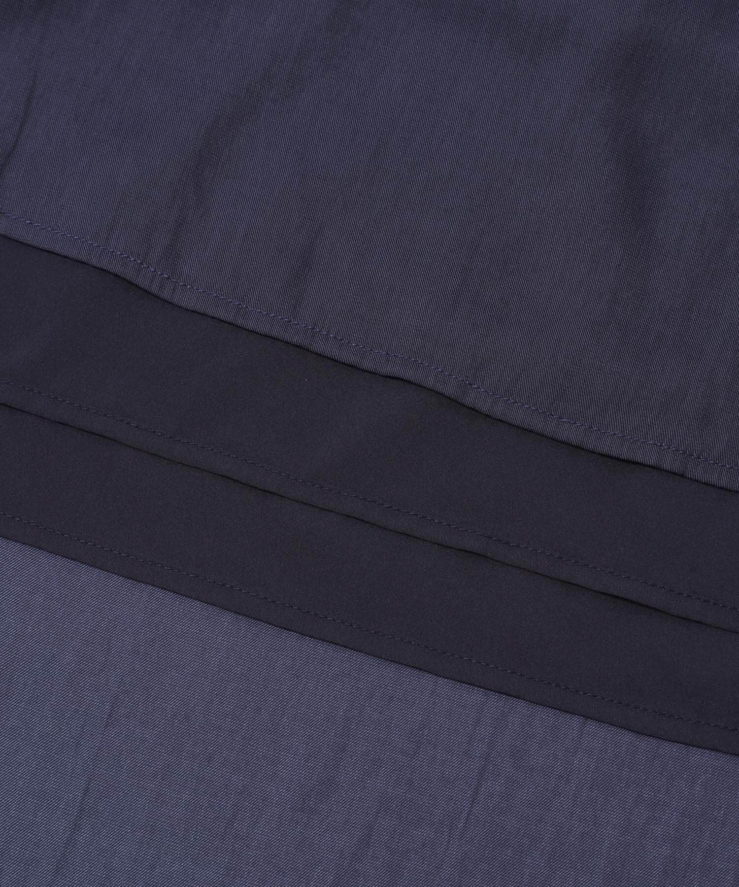 URBAN RESEARCH DOORS「『WEB/一部店舗限定』切替ギャザーフレアワンピース」|ワンピース|