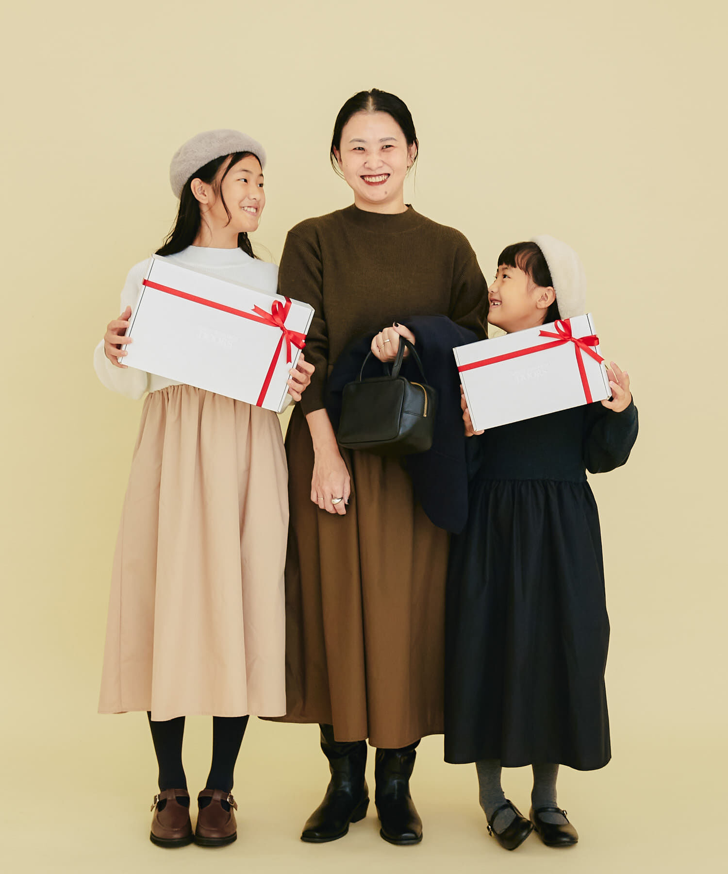 URBAN RESEARCH DOORS「『親子リンク』ニットドッキングワンピース(KIDS)」|ワンピース|