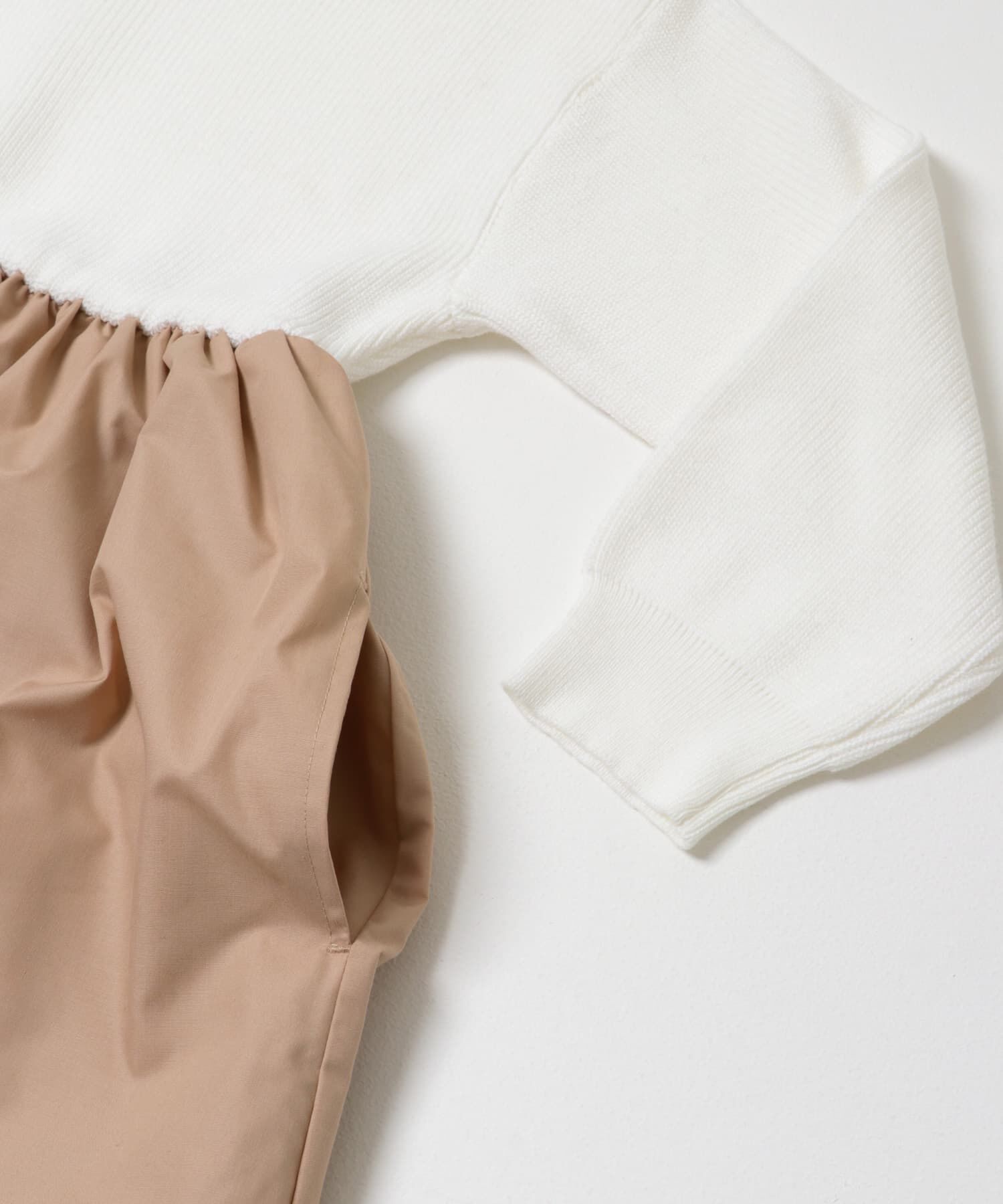 URBAN RESEARCH DOORS「『親子リンク』ニットドッキングワンピース(KIDS)」|ワンピース|