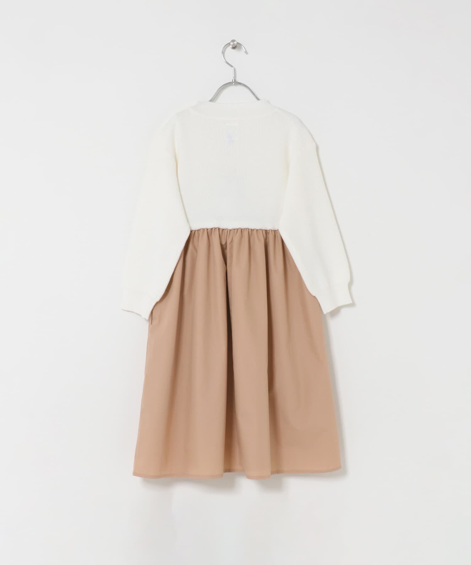 URBAN RESEARCH DOORS「『親子リンク』ニットドッキングワンピース(KIDS)」|ワンピース|