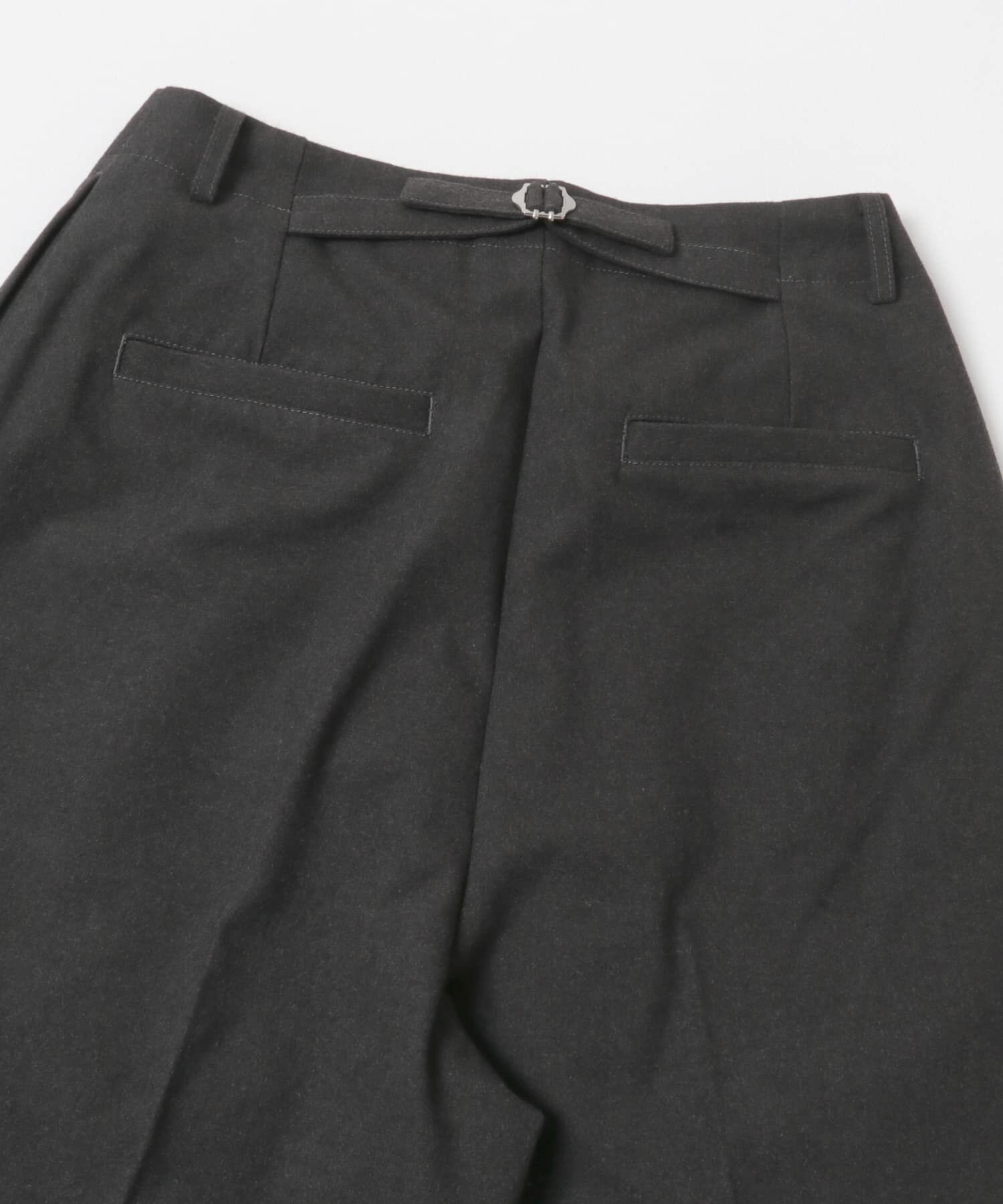  「ウールライクブラッジュドパンツ」|その他|