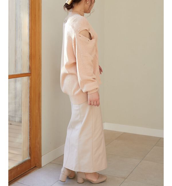 MAJESTICLEGON「ストレッチタイトスカート」|タイト|