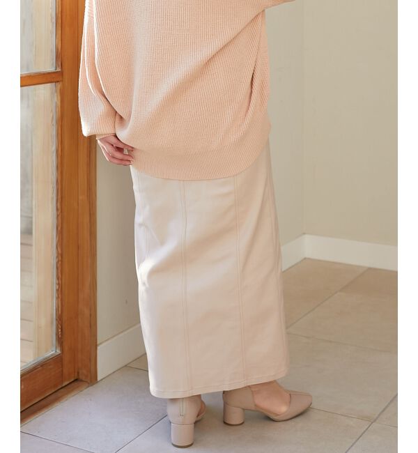 MAJESTICLEGON「ストレッチタイトスカート」|タイト|