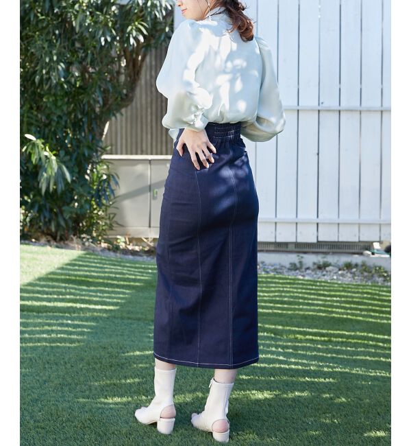 MAJESTICLEGON「ストレッチタイトスカート」|タイト|