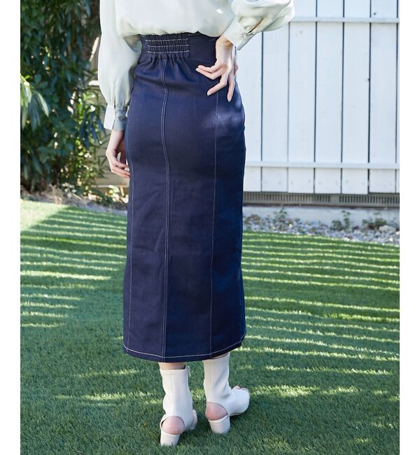 MAJESTICLEGON「ストレッチタイトスカート」|タイト|