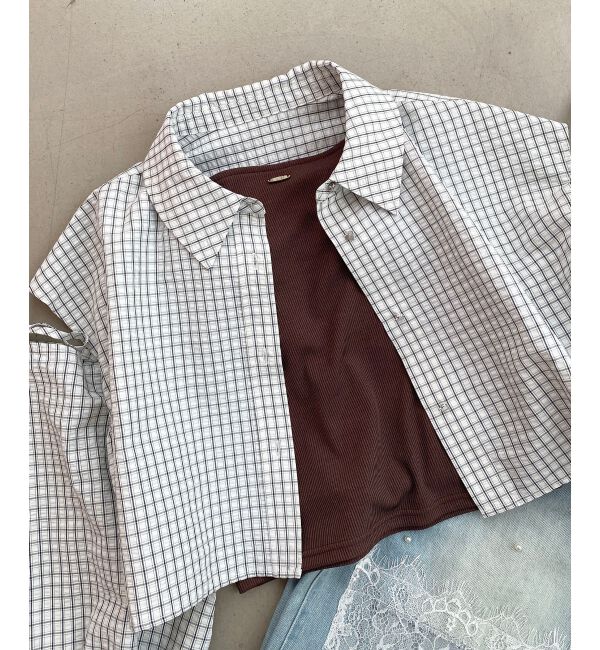  「カップ付きキャミソール」|キャミソール|