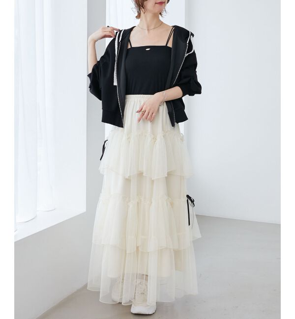  「カップ付きキャミソール」|キャミソール|