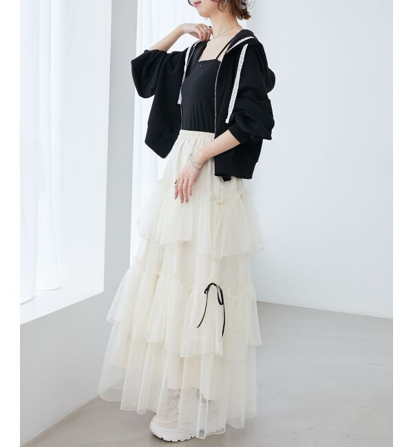  「カップ付きキャミソール」|キャミソール|