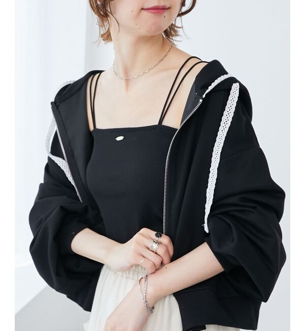  「カップ付きキャミソール」|キャミソール|