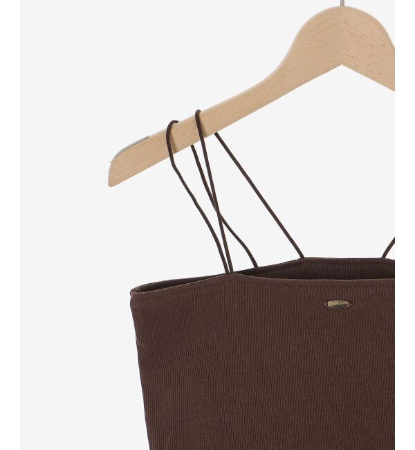  「カップ付きキャミソール」|キャミソール|