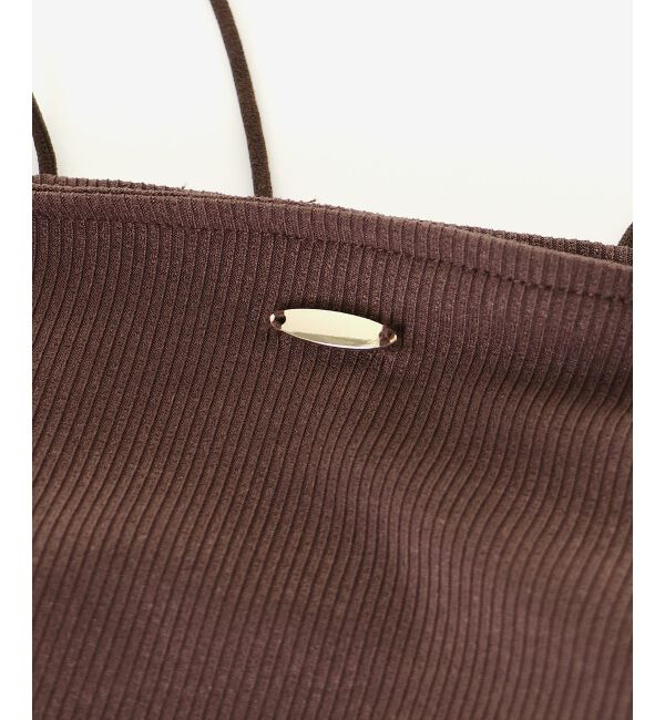  「カップ付きキャミソール」|キャミソール|