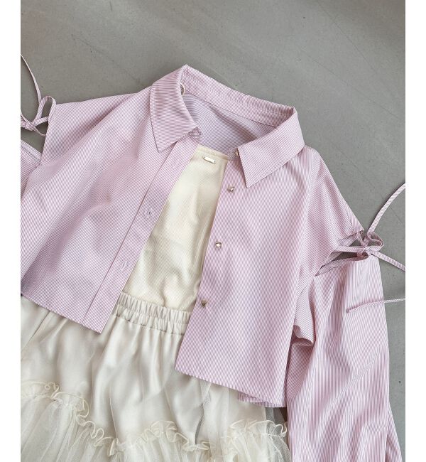  「カップ付きキャミソール」|キャミソール|