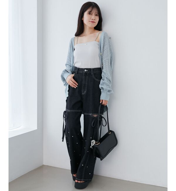  「カップ付きキャミソール」|キャミソール|