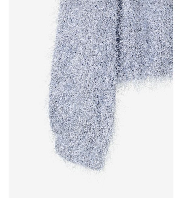  「ふわふわシャイニールーズニット」|ニット・セーター|