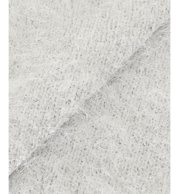  「ふわふわシャイニールーズニット」|ニット・セーター|