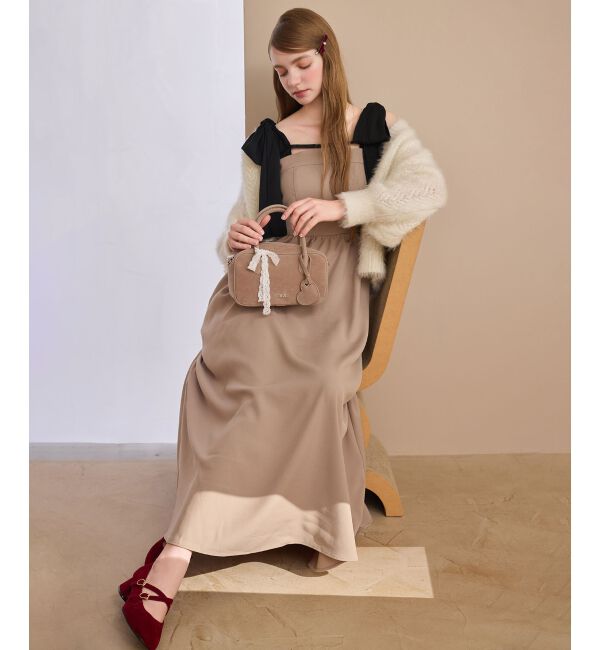  「きらふわレーシーパターンカーデ」|カーディガン|