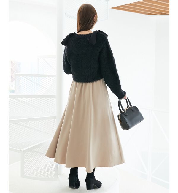  「きらふわレーシーパターンカーデ」|カーディガン|