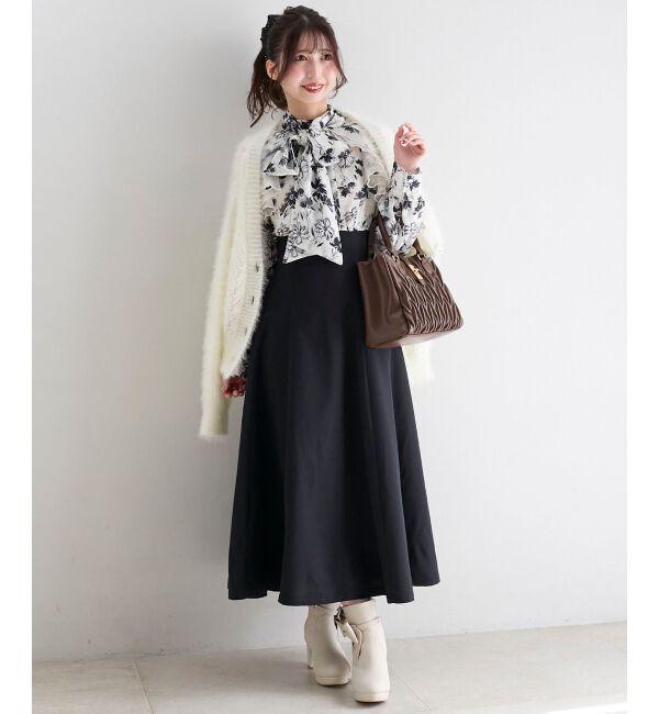  「きらふわレーシーパターンカーデ」|カーディガン|