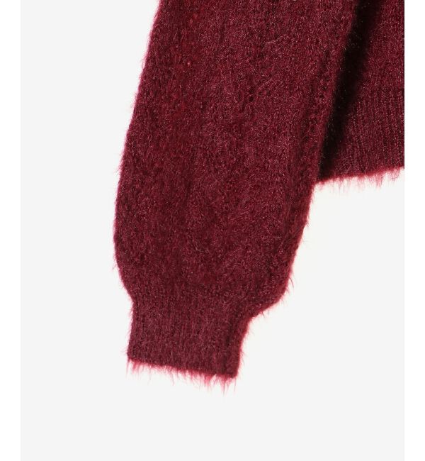  「きらふわレーシーパターンカーデ」|カーディガン|