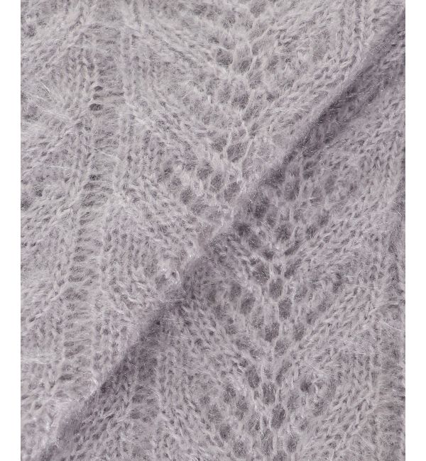  「きらふわレーシーパターンカーデ」|カーディガン|