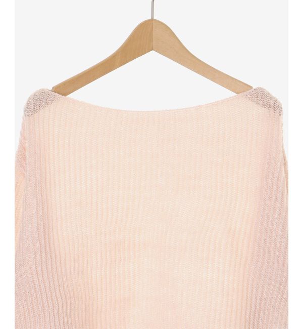  「キラキラドロストメッシュニット」|ニット・セーター|