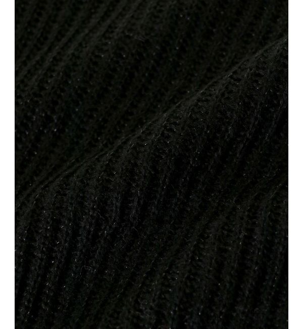  「キラキラドロストメッシュニット」|ニット・セーター|