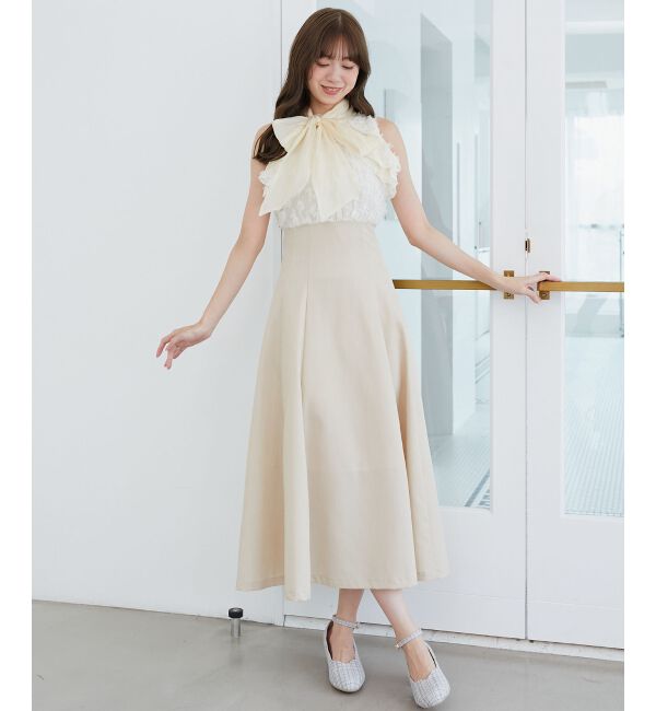  「2wayアメスリウエストキュッとワンピ」|ワンピース|