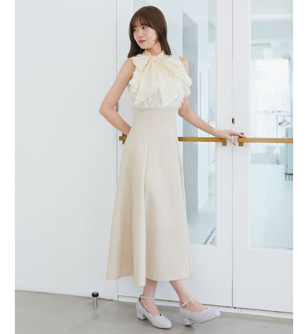  「2wayアメスリウエストキュッとワンピ」|ワンピース|