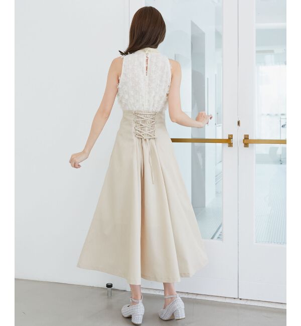  「2wayアメスリウエストキュッとワンピ」|ワンピース|