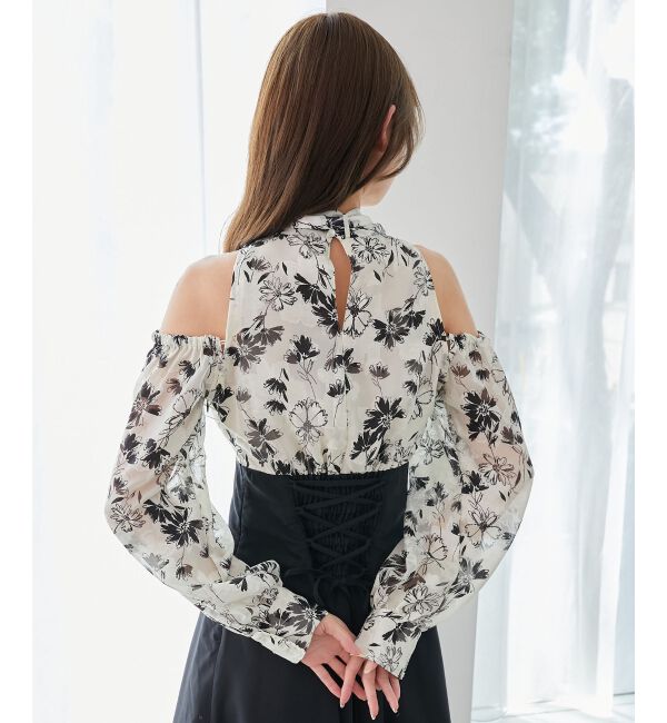  「2wayアメスリウエストキュッとワンピ」|ワンピース|