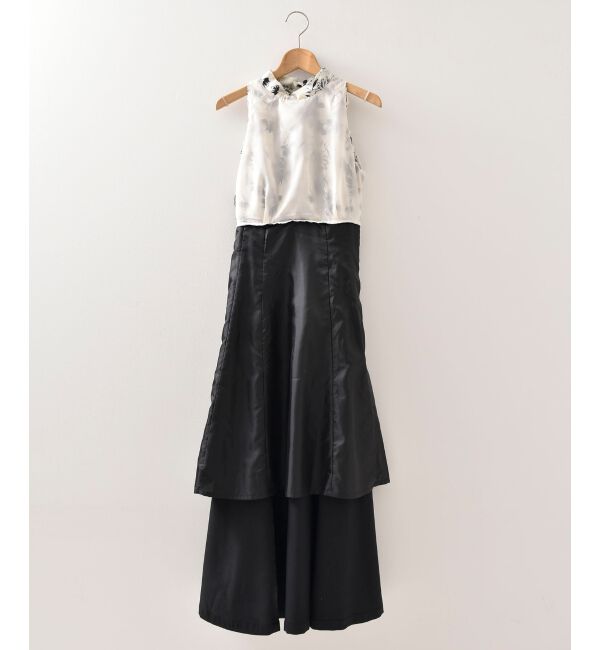  「2wayアメスリウエストキュッとワンピ」|ワンピース|