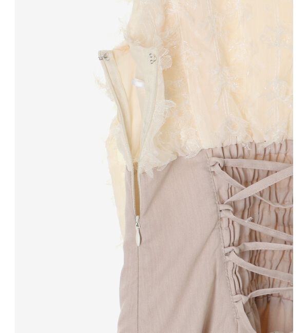  「2wayアメスリウエストキュッとワンピ」|ワンピース|