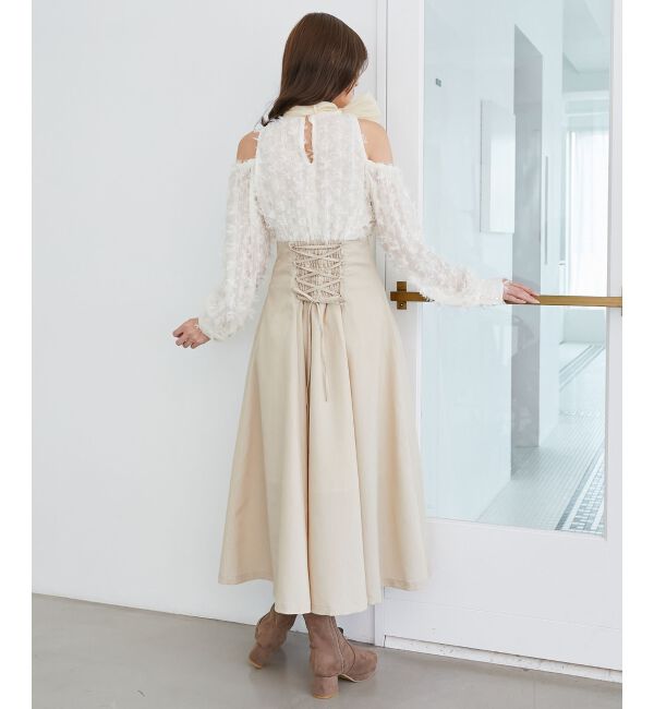  「2wayアメスリウエストキュッとワンピ」|ワンピース|